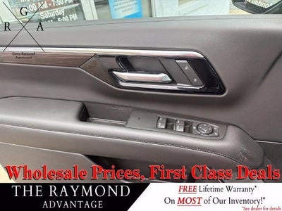 2026 Chevrolet Tahoe 4WD LS