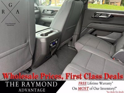 2026 Chevrolet Tahoe 4WD LS