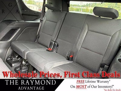 2026 Chevrolet Tahoe 4WD LS
