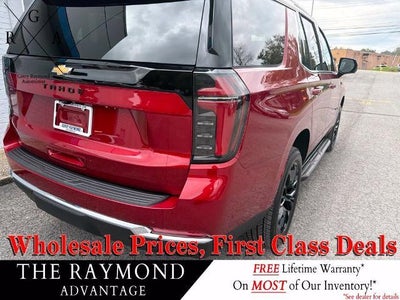 2026 Chevrolet Tahoe 4WD LS