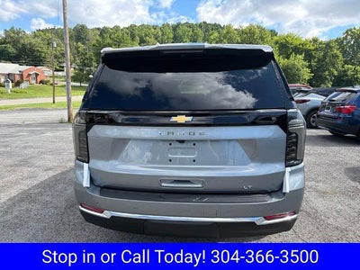 2026 Chevrolet Tahoe 4WD LT