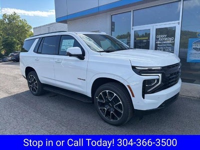 2026 Chevrolet Tahoe 4WD RST