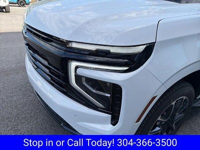 2026 Chevrolet Tahoe 4WD RST
