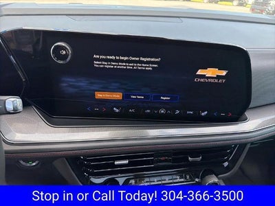 2026 Chevrolet Tahoe 4WD RST