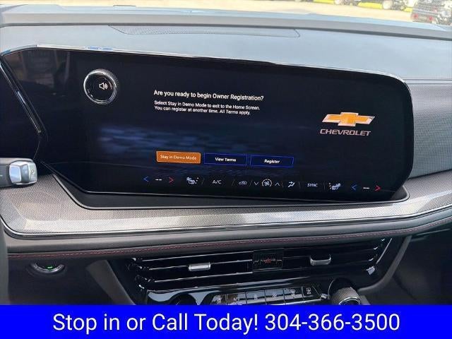2026 Chevrolet Tahoe 4WD RST