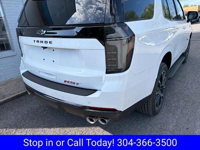 2026 Chevrolet Tahoe 4WD RST