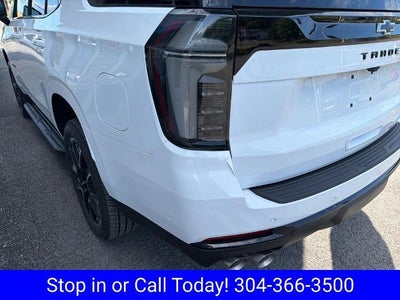 2026 Chevrolet Tahoe 4WD RST