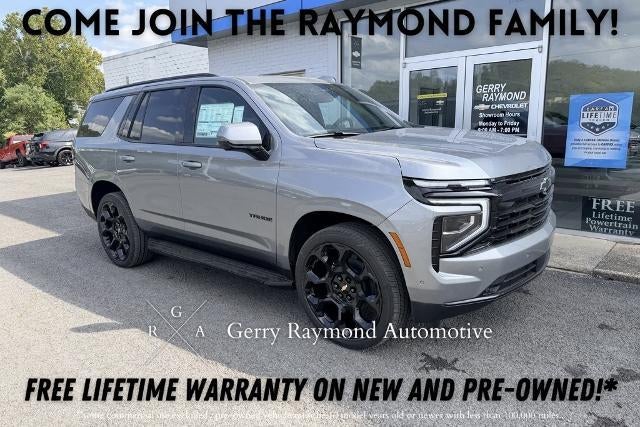 2026 Chevrolet Tahoe 4WD RST