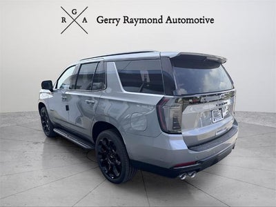 2026 Chevrolet Tahoe 4WD RST