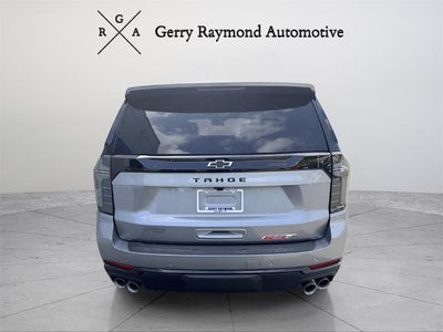 2026 Chevrolet Tahoe 4WD RST
