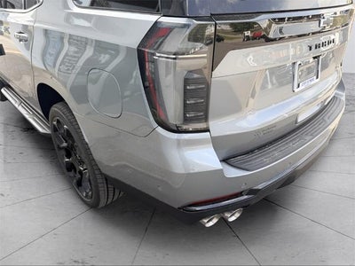 2026 Chevrolet Tahoe 4WD RST