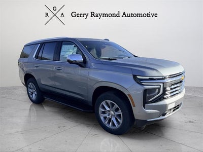 2026 Chevrolet Tahoe 4WD Premier