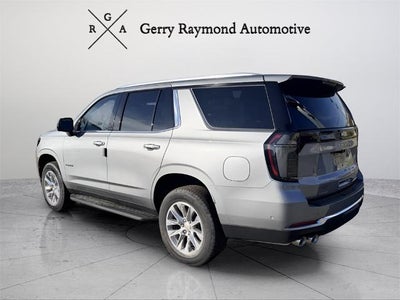 2026 Chevrolet Tahoe 4WD Premier