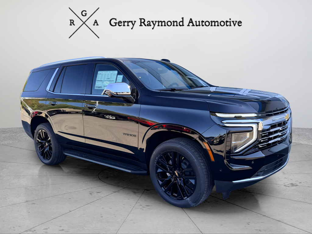 2026 Chevrolet Tahoe 4WD Premier