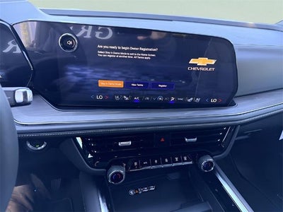 2026 Chevrolet Tahoe 4WD Premier