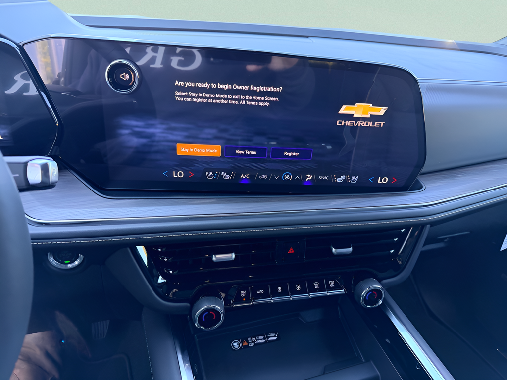 2026 Chevrolet Tahoe 4WD Premier