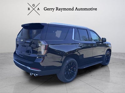 2026 Chevrolet Tahoe 4WD Premier