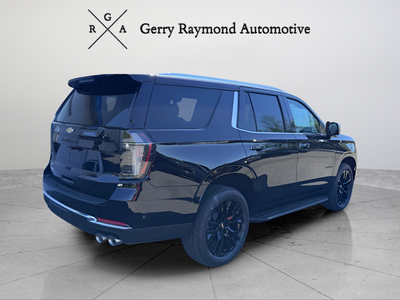 2026 Chevrolet Tahoe 4WD Premier