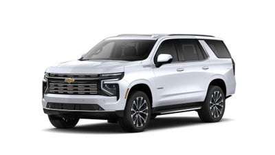 2026 Chevrolet Tahoe 4WD High Country
