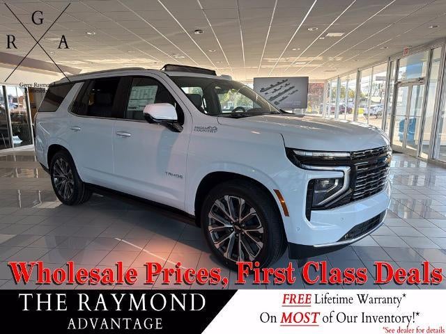 2027 Chevrolet Tahoe