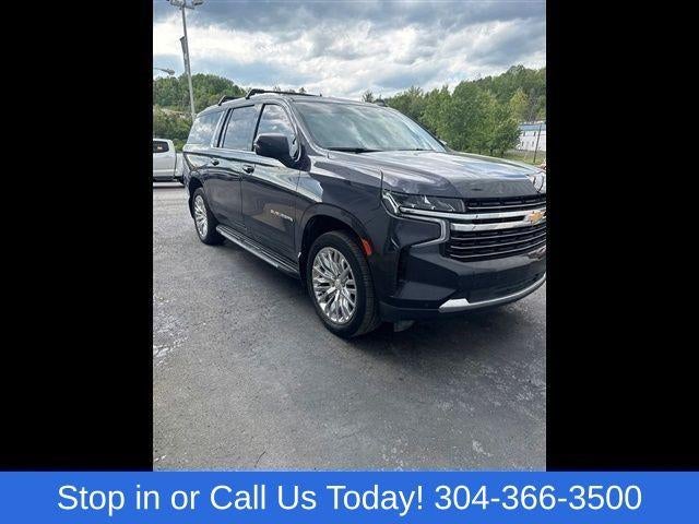 2023 Chevrolet Suburban LT