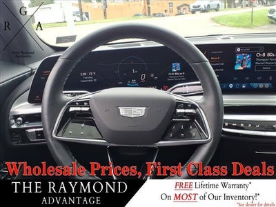 2025 Cadillac LYRIQ Sport