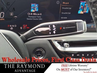 2025 Cadillac LYRIQ Sport