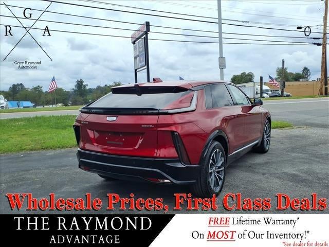2025 Cadillac LYRIQ Sport