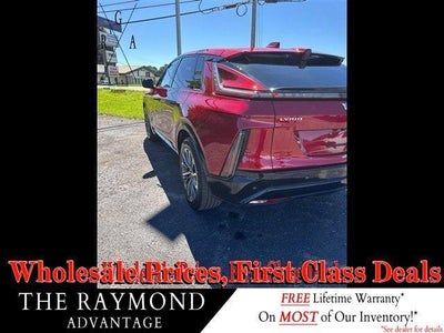 2025 Cadillac LYRIQ Sport