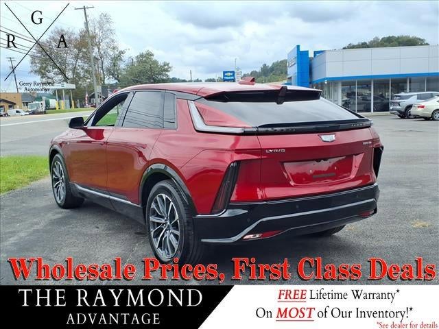 2025 Cadillac LYRIQ Sport
