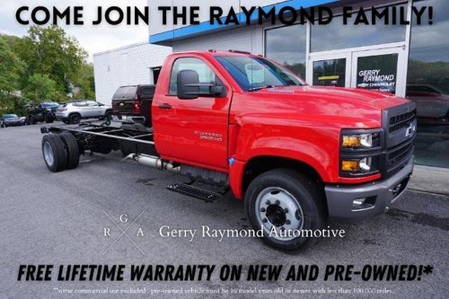 2024 Chevrolet Silverado 5500 HD 2WD Reg Cab Work Truck