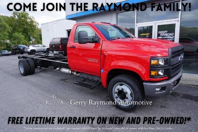 2024 Chevrolet Silverado 5500 HD 2WD Reg Cab Work Truck