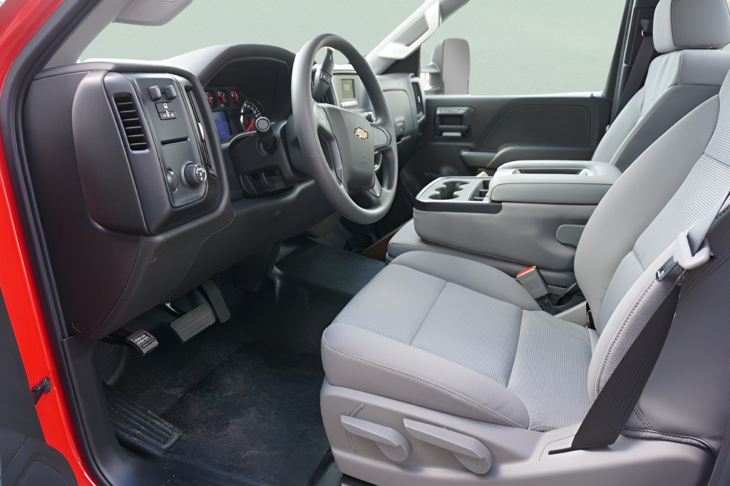 2024 Chevrolet Silverado 5500 HD 2WD Reg Cab Work Truck