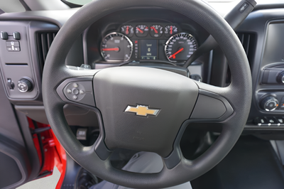 2024 Chevrolet Silverado 5500 HD 2WD Reg Cab Work Truck