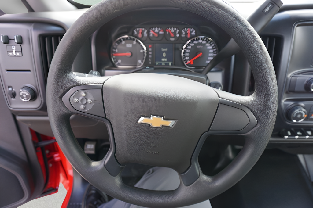 2024 Chevrolet Silverado 5500 HD 2WD Reg Cab Work Truck