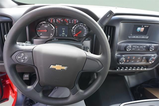 2024 Chevrolet Silverado 5500 HD 2WD Reg Cab Work Truck