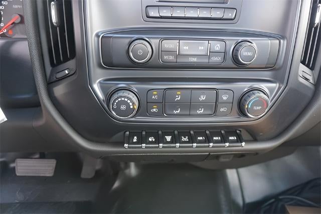 2024 Chevrolet Silverado 5500 HD 2WD Reg Cab Work Truck