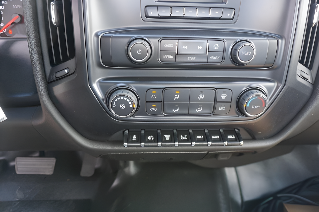 2024 Chevrolet Silverado 5500 HD 2WD Reg Cab Work Truck