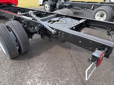 2024 Chevrolet Silverado 5500 HD 2WD Reg Cab Work Truck