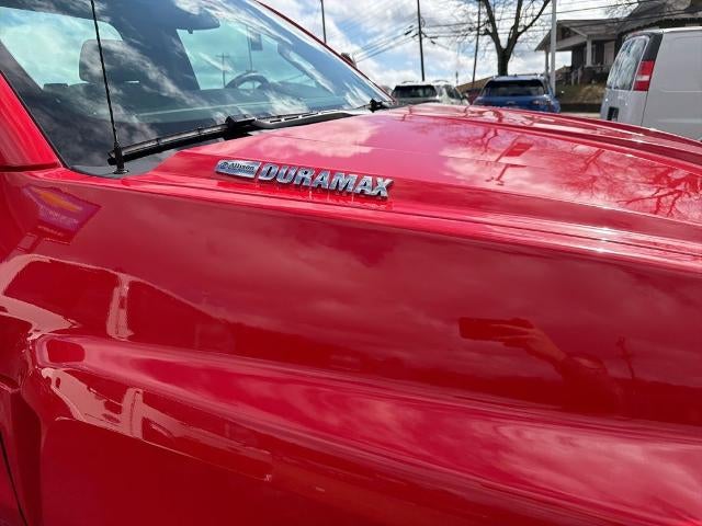 2024 Chevrolet Silverado 5500 HD 2WD Reg Cab Work Truck