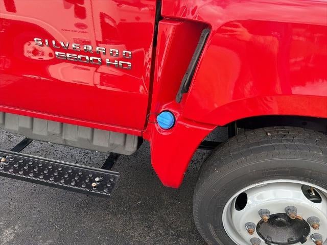 2024 Chevrolet Silverado 5500 HD 2WD Reg Cab Work Truck