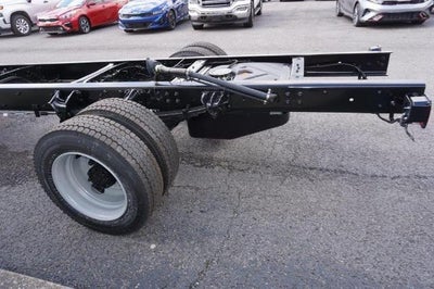 2024 Chevrolet Silverado 5500 HD 2WD Reg Cab Work Truck