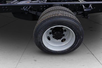 2024 Chevrolet Silverado 5500 HD 2WD Reg Cab Work Truck