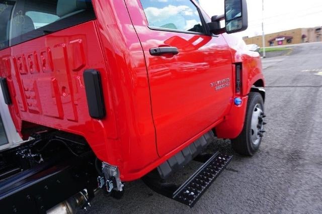 2024 Chevrolet Silverado 5500 HD 2WD Reg Cab Work Truck