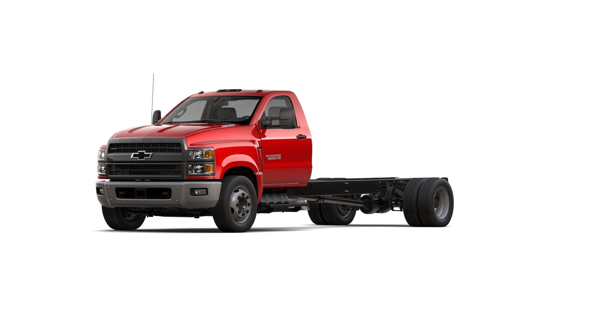 2024 Chevrolet Silverado 5500 HD 2WD Reg Cab Work Truck