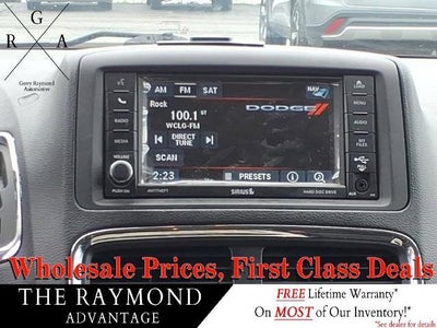 2015 Dodge Grand Caravan SXT