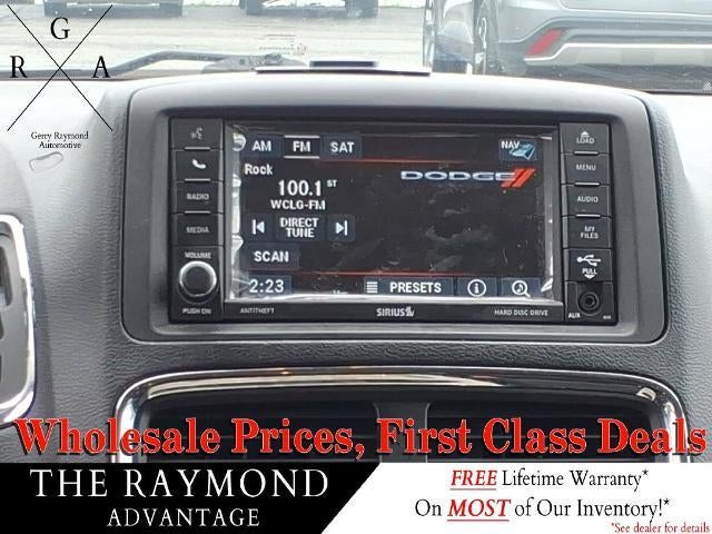 2015 Dodge Grand Caravan SXT