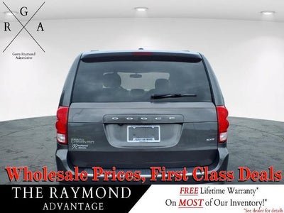 2015 Dodge Grand Caravan SXT
