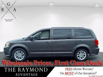 2015 Dodge Grand Caravan SXT
