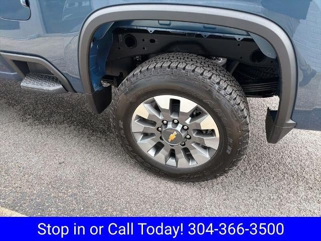 2026 Chevrolet Silverado 2500 HD Crew Cab Standard Box 4-Wheel Drive Custom